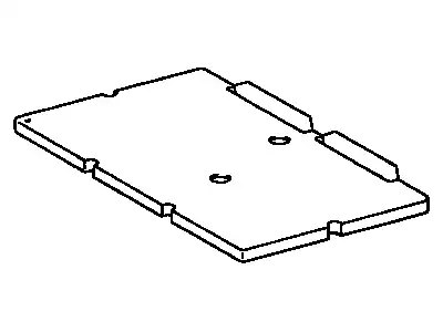 SUPPORT SUB-ASSY, 5370433011 TOYOTA / LEXUS