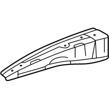 MEMBER, FR APRON TO 5373142010 TOYOTA / LEXUS
