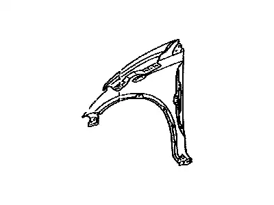 Крыло TOYOTA / LEXUS 5380142160