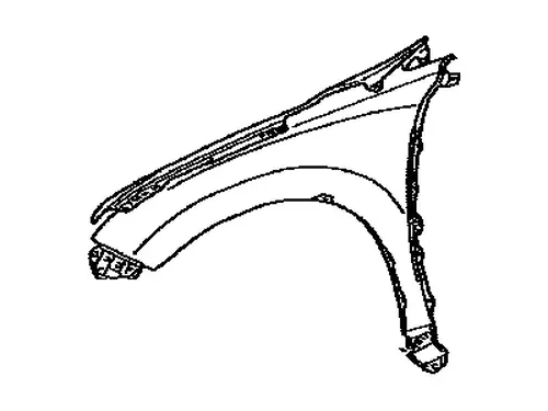 Крыло TOYOTA / LEXUS 5380153160