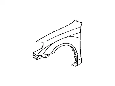 Крыло TOYOTA / LEXUS 53802-02060