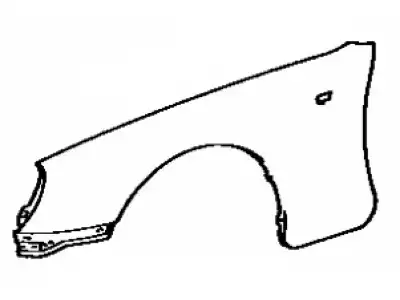 Крыло TOYOTA / LEXUS 5380214860