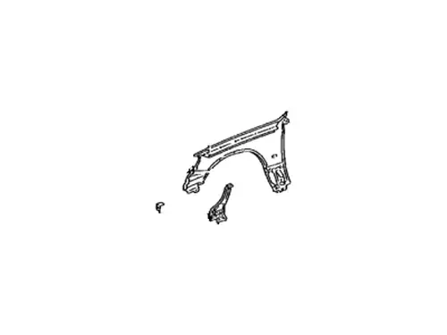 FENDER SUB-ASSY, FR 538023F200 TOYOTA / LEXUS
