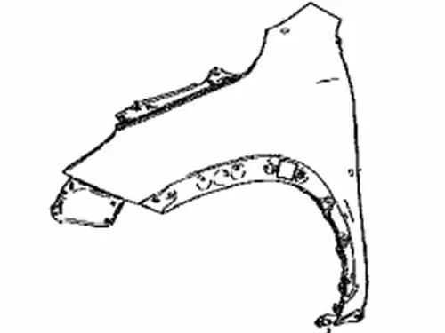 Крыло TOYOTA / LEXUS 5380278010
