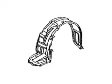 Подкрылок TOYOTA / LEXUS 5380517020