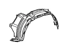 Подкрылок TOYOTA / LEXUS 5380624020