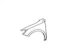 Крыло TOYOTA / LEXUS 53811-06200