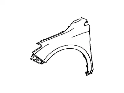 PANEL, FR FENDER, RH 5381107080 TOYOTA / LEXUS