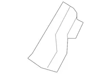BRACKET, FR FENDER, 5382230150 TOYOTA / LEXUS
