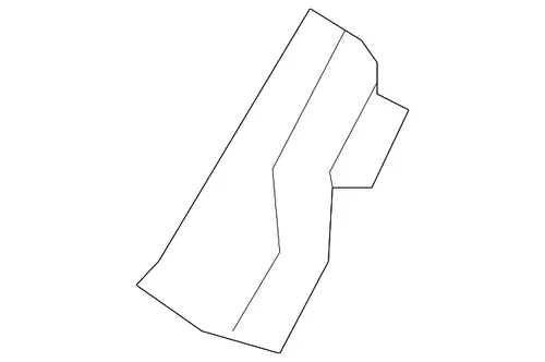 BRACKET, FR FENDER, 5382230150 TOYOTA / LEXUS