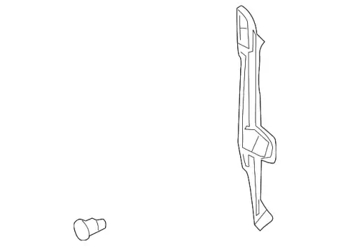 PROTECTOR, FR FENDER 5382747021 TOYOTA / LEXUS