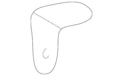 PLATE, FENDER 5383450040 TOYOTA / LEXUS