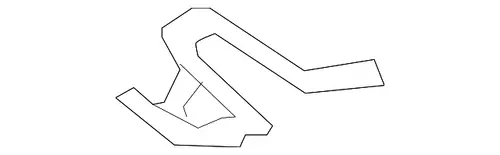  BRACKET, FR SIDE PAN 5383848040 TOYOTA / LEXUS