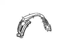 Подкрылок TOYOTA / LEXUS 5387504080