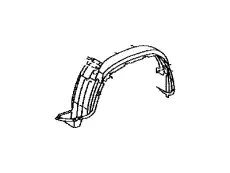 Подкрылок TOYOTA / LEXUS 5387604160