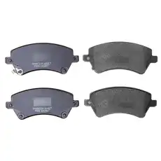 Тормозные колодки дисковые AVANTECH AV817