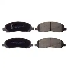 Тормозные колодки дисковые AVANTECH AV1017