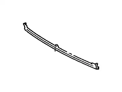 PANEL, FR VALANCE 5391122170 TOYOTA / LEXUS