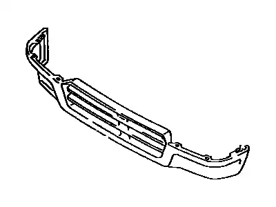PANEL, FR VALANCE 5391189114 TOYOTA / LEXUS