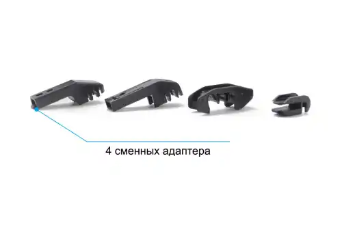 Щетка стеклоочистителя SCHET035 AZARD