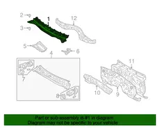 LOUVER SUB-ASSY,COWL 5570853031 TOYOTA / LEXUS