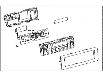 CONTROL ASSY, AIR 5590060E42 TOYOTA / LEXUS