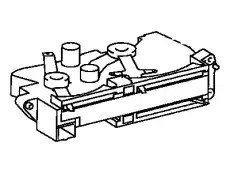 CONTROL ASSY, HEATER 5591035090 TOYOTA / LEXUS