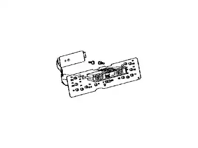 CIRCUIT, CTR CLUSTER 5593560030 TOYOTA / LEXUS