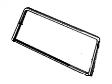 WEATHERSTRIP 5612190301 TOYOTA / LEXUS