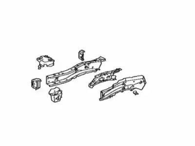 MEMBER SUB-ASSY, FR 5702848902 TOYOTA / LEXUS
