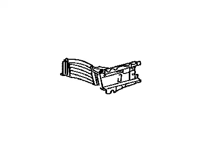 BOX SUB-ASSY, 5707848050 TOYOTA / LEXUS