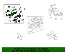 MEMBER S/A, FR SIDE, 5710248905 TOYOTA / LEXUS