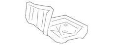 BOX, TORQUE, FR RH 5719730040 TOYOTA / LEXUS