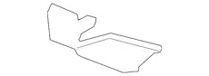 BOX, TORQUE, FR LH 5719850040 TOYOTA / LEXUS