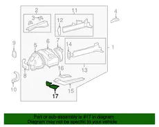BOX, TORQUE, FR LH 5719850040 TOYOTA / LEXUS