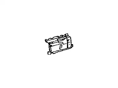 REINFORCEMENT, FLOOR 57486-48023 TOYOTA / LEXUS