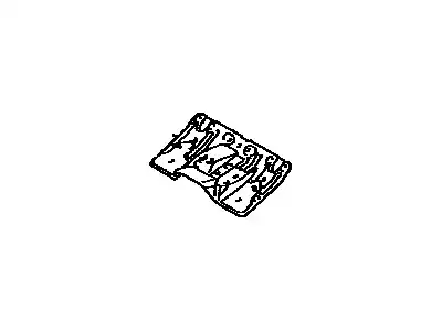 REINFORCE SUB-ASSY, 5801533030 TOYOTA / LEXUS