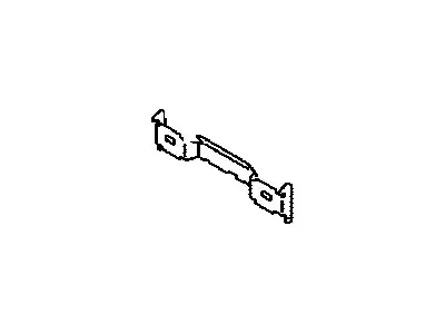 BRACKET SUB-ASSY, FR 58204D1010 TOYOTA / LEXUS