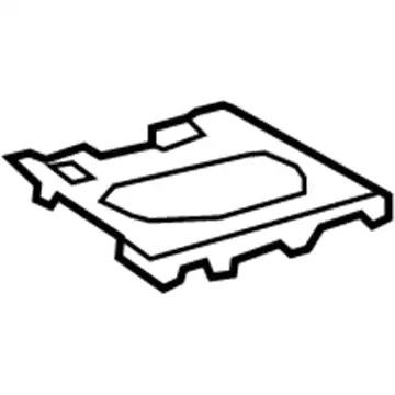 BASE, COOLING BOX 5888860010 TOYOTA / LEXUS