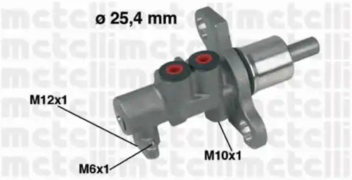 ГЛАВНЫЙ ТОРМОЗНОЙ ЦИЛИНДР 05-0368 METELLI