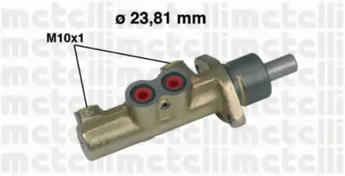 Цилиндр сцепления METELLI 05-0411