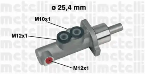 ЦИЛИНДР 05-0440 METELLI