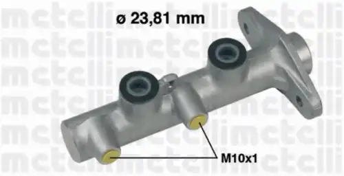 Цилиндр сцепления METELLI 05-0586