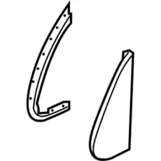 COVER SUB-ASSY, FR 6011802120 TOYOTA / LEXUS