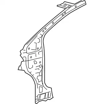 PILLAR SUB-ASSY, FR 610230D150 TOYOTA / LEXUS