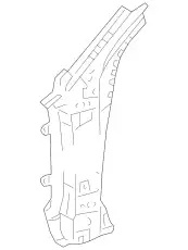 REINFORCEMENT S/A, 6110935901 TOYOTA / LEXUS
