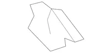 BRACKET, SLIDING 6128250020 TOYOTA / LEXUS