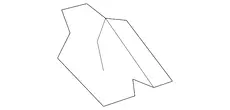 BRACKET, SLIDING 6128250021 TOYOTA / LEXUS