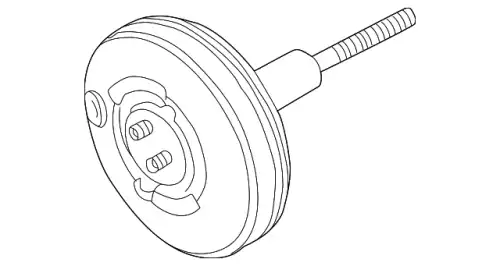 Усилитель бампера VAG 4A0612107A