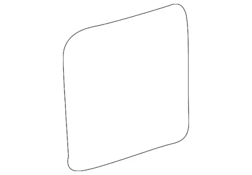 PAD, NOISE SHUTTER, 6182412110 TOYOTA / LEXUS